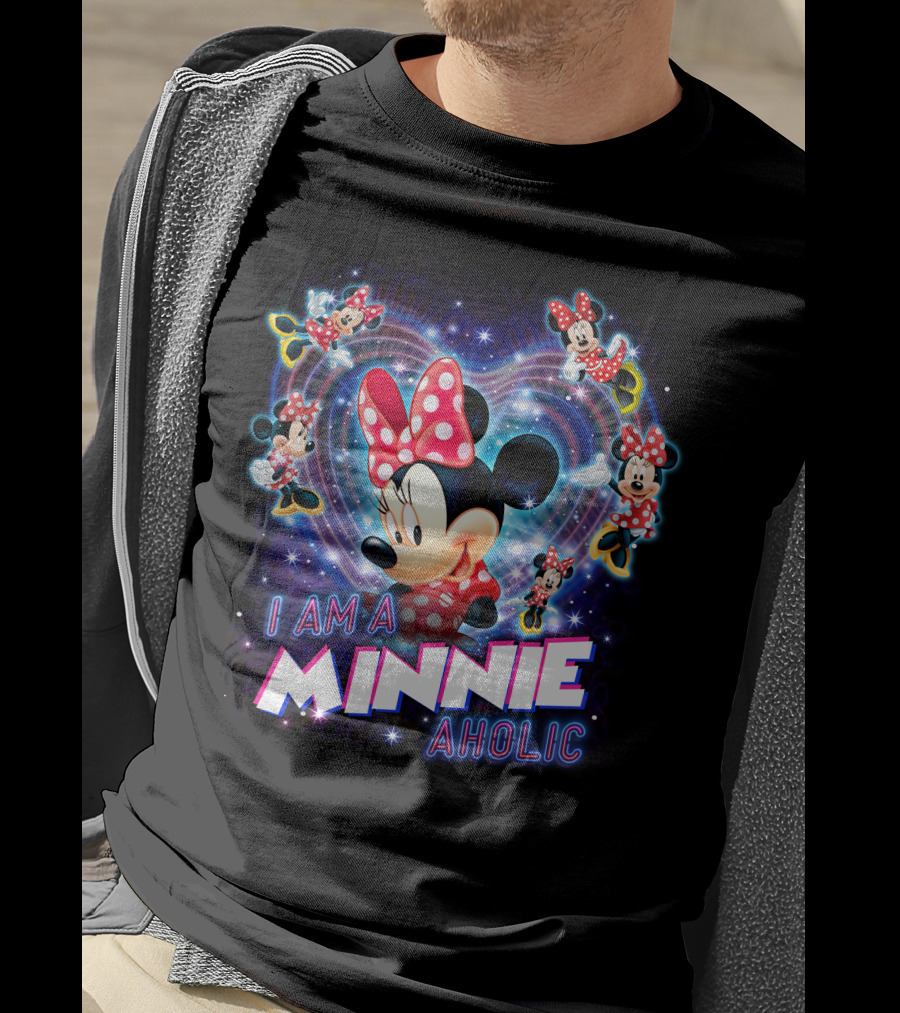 I Am A Minnie Aholic T-Shirt