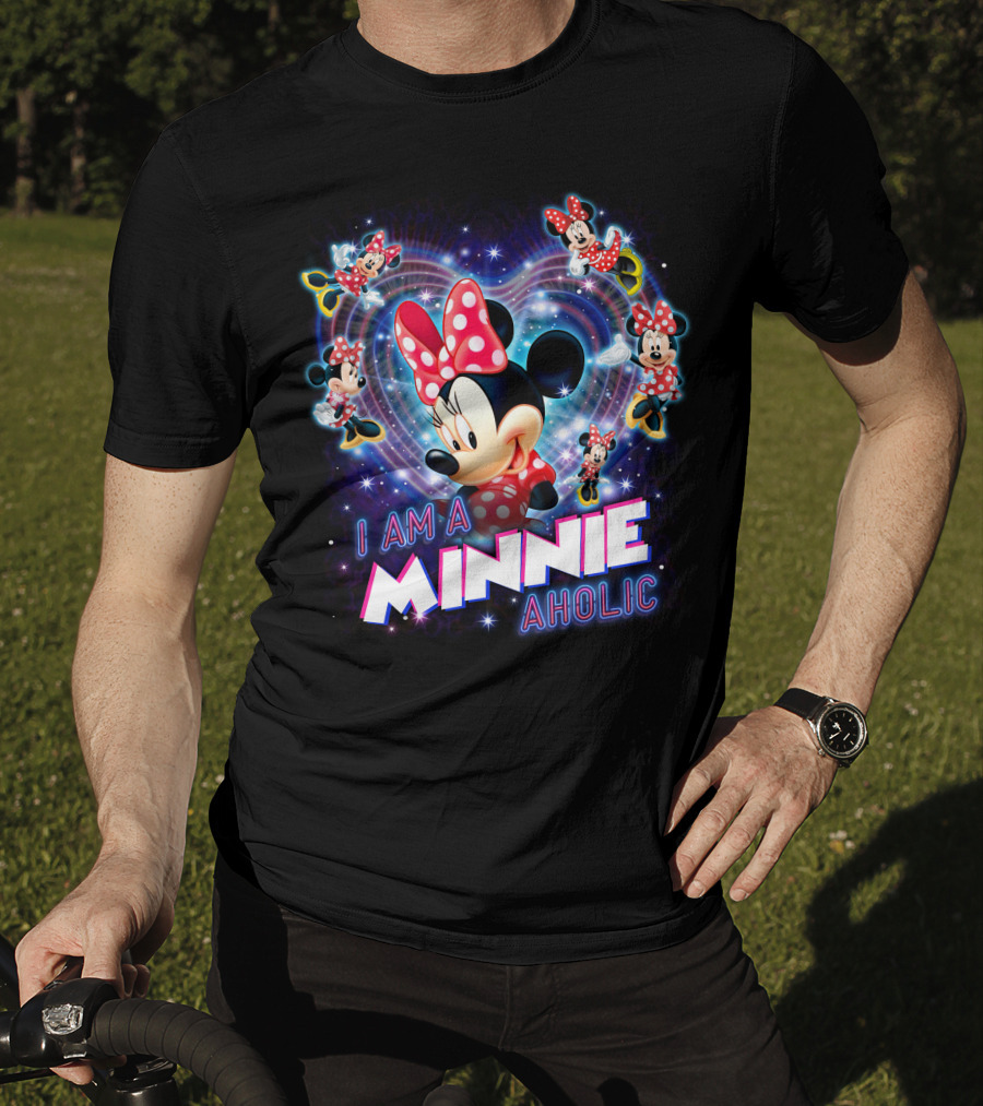 I Am A Minnie Aholic T-Shirt
