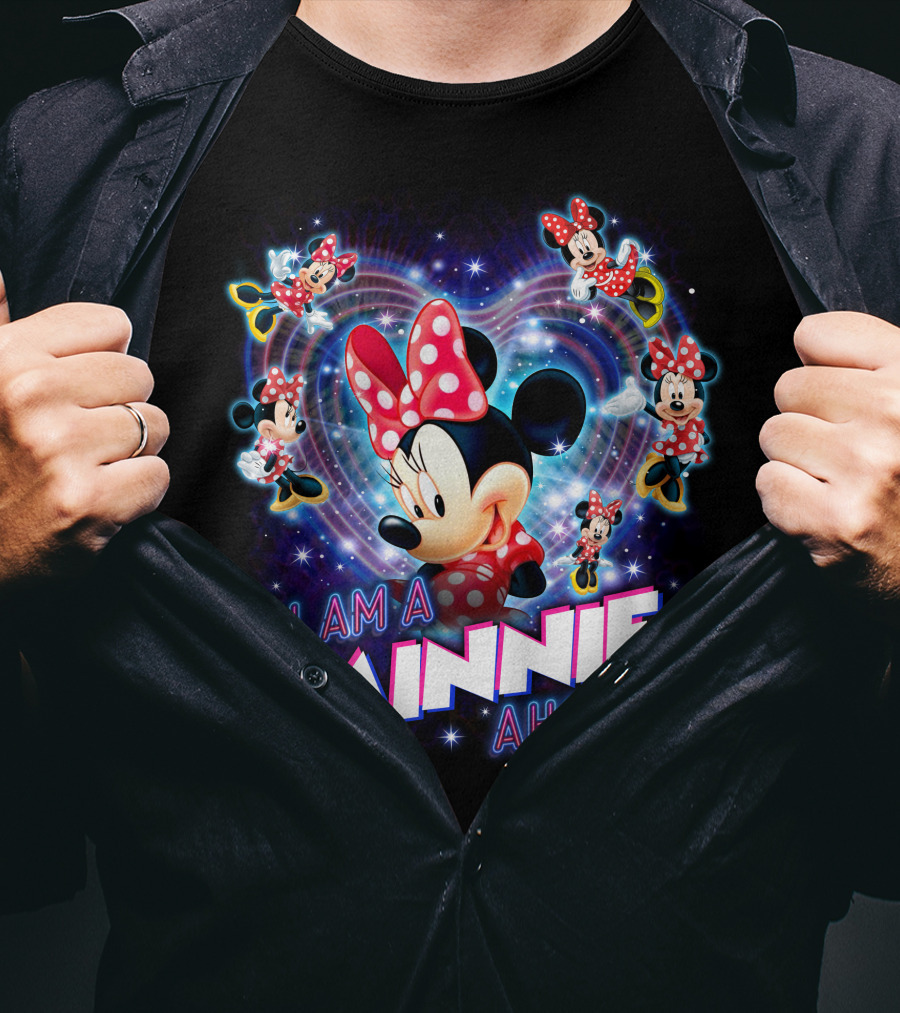 I Am A Minnie Aholic T-Shirt