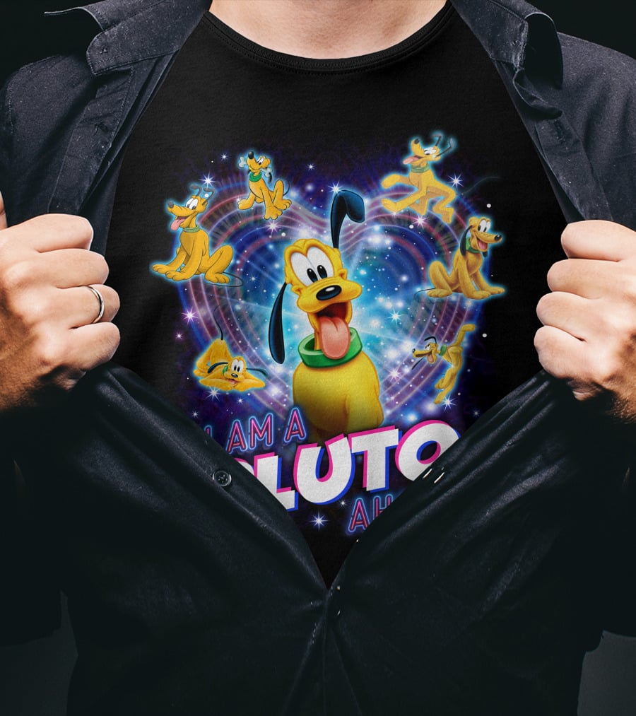 I Am A Pluto Aholic T-Shirt