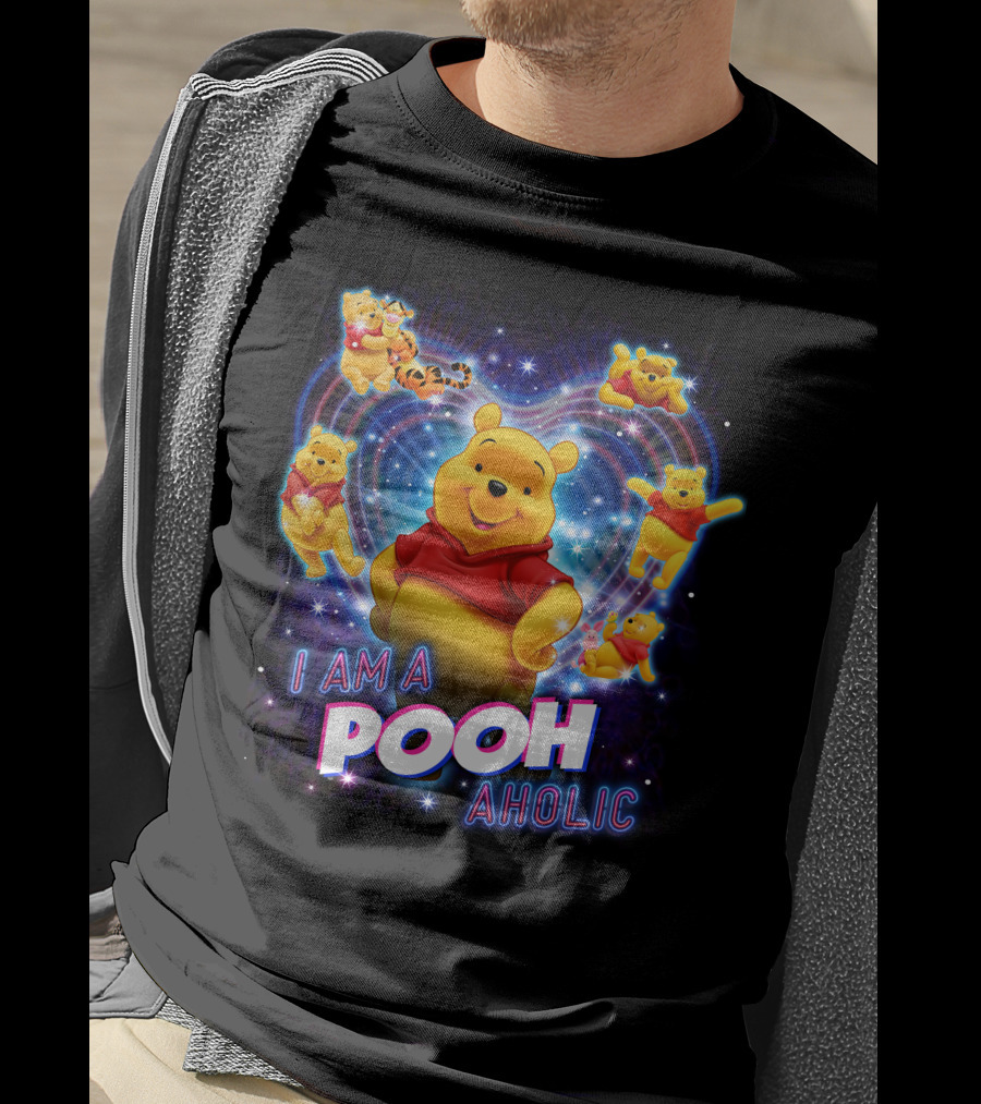 I Am A Pooh Aholic T-Shirt