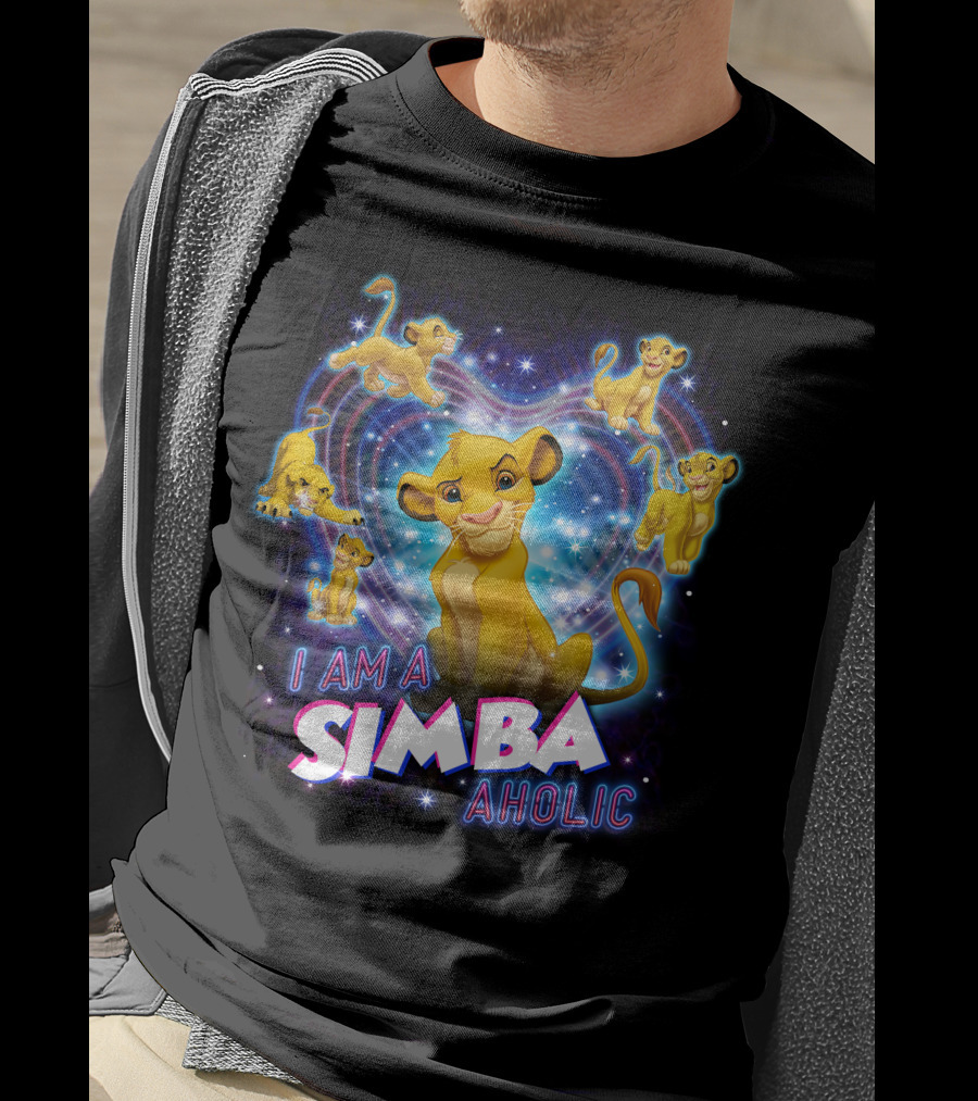 I Am A Simba Aholic T-Shirt