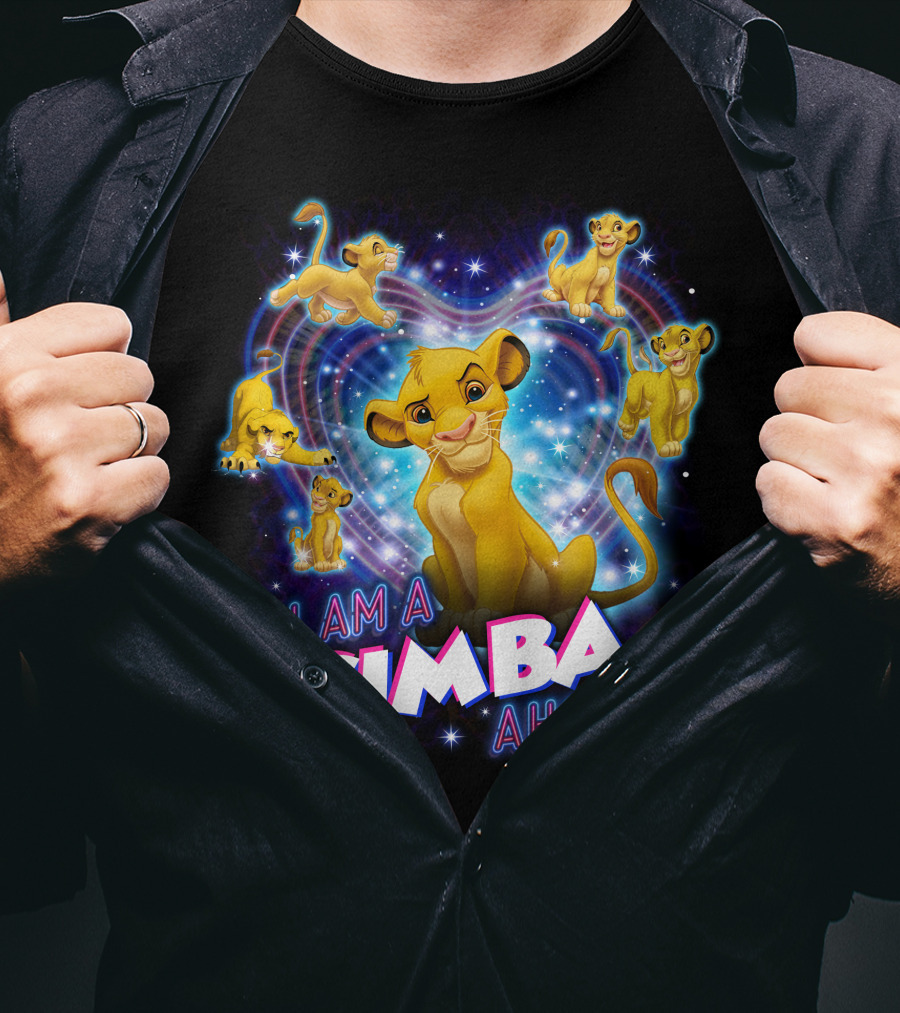 I Am A Simba Aholic T-Shirt