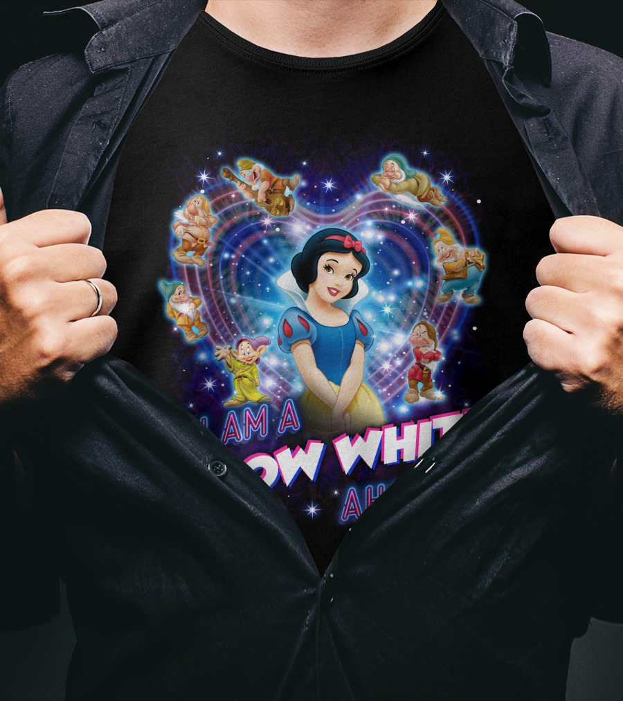 I Am A Snow White Aholic T-Shirt