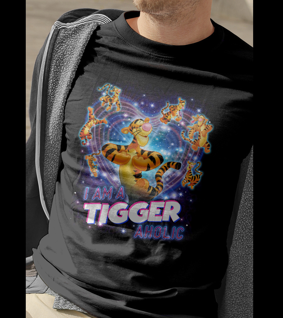 I Am A Tiggeraholic T-Shirt
