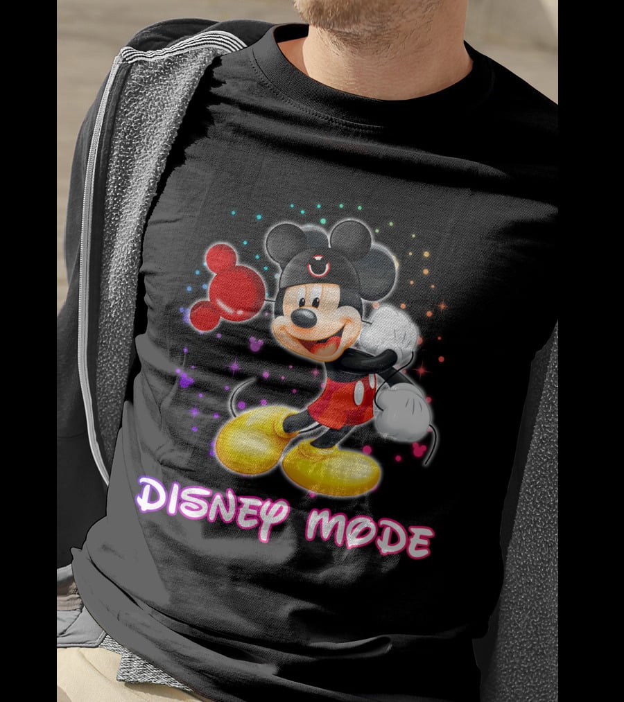 Disney Mode Mickey T-Shirt