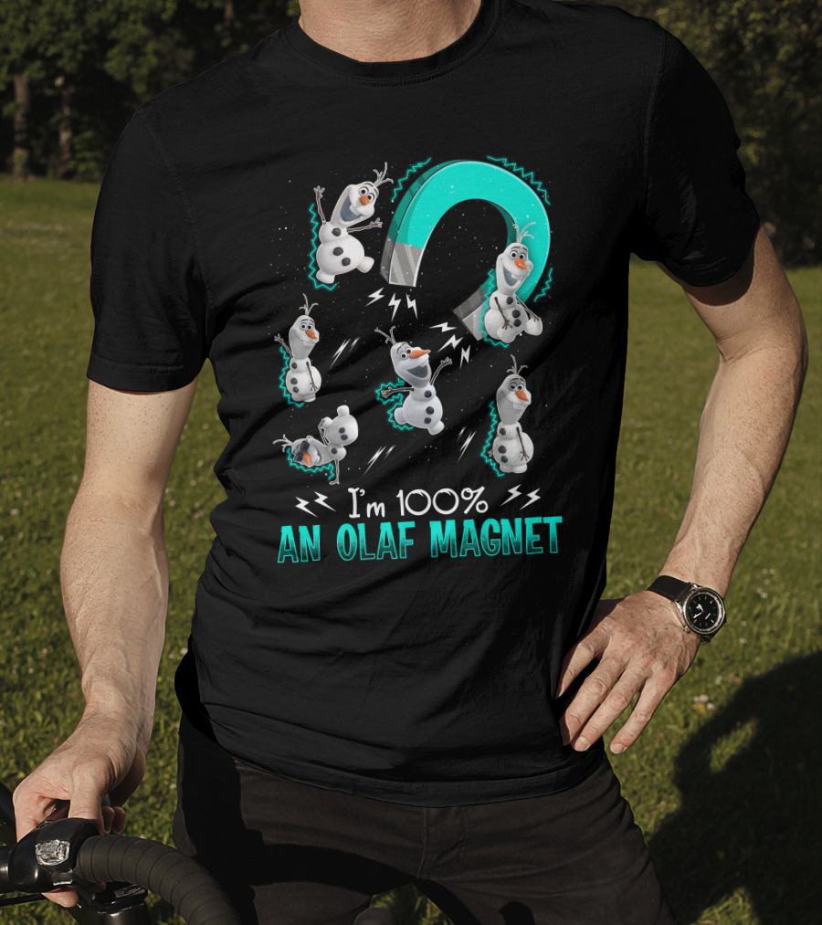I'm 100% An Olaf Magnet T-Shirt
