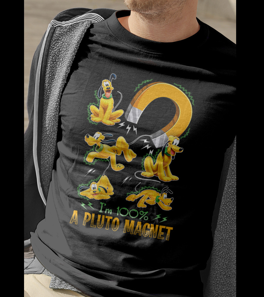 I'm 100% A Pluto Magnet T-Shirt