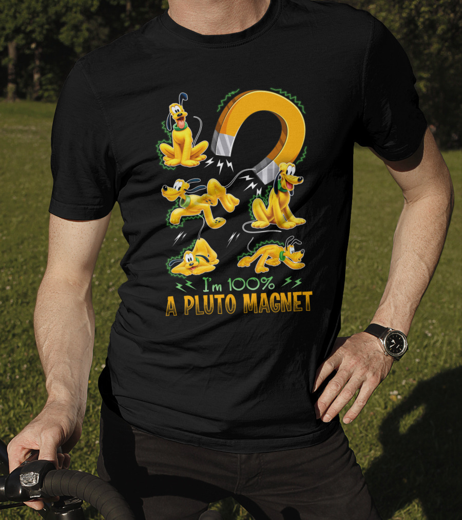 I'm 100% A Pluto Magnet T-Shirt