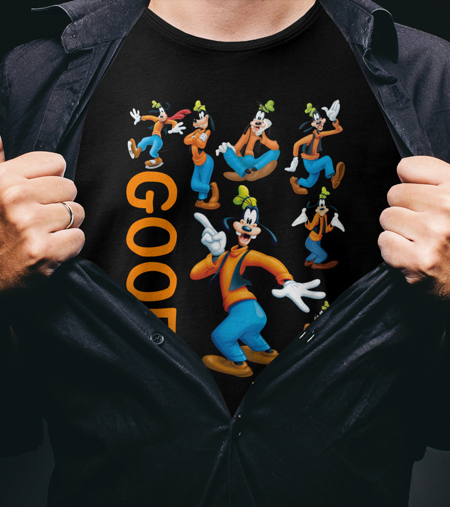 Goofy Disney Character Expressions Collection T-Shirt