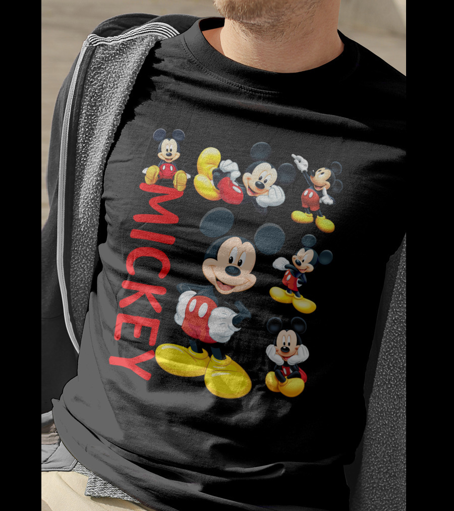 Mickey Mouse Poses Collection T-Shirt