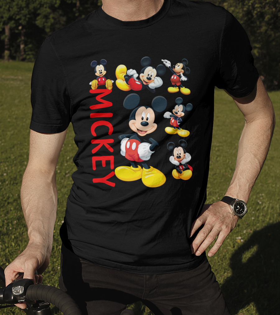 Mickey Mouse Poses Collection T-Shirt