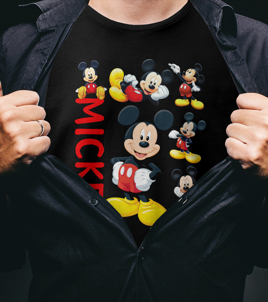 Mickey Mouse Poses Collection T-Shirt