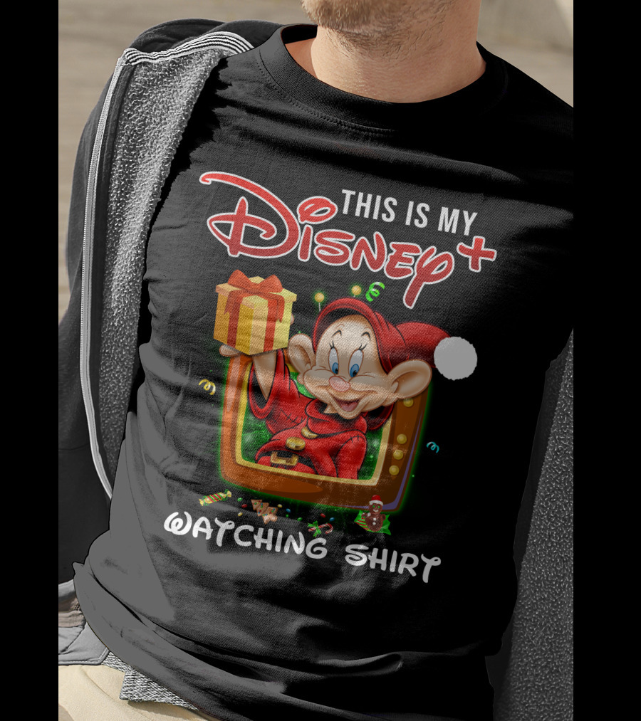 This Is My Disney+ Dopey Watching T-Shirt