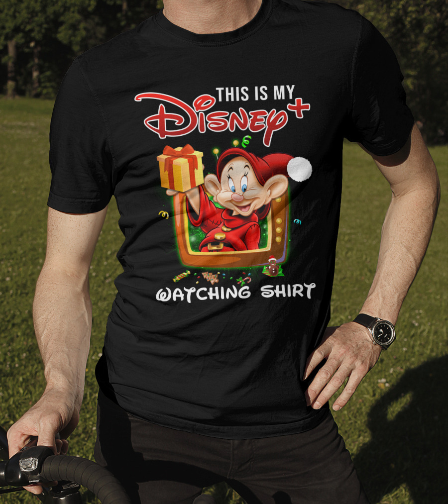 This Is My Disney+ Dopey Watching T-Shirt