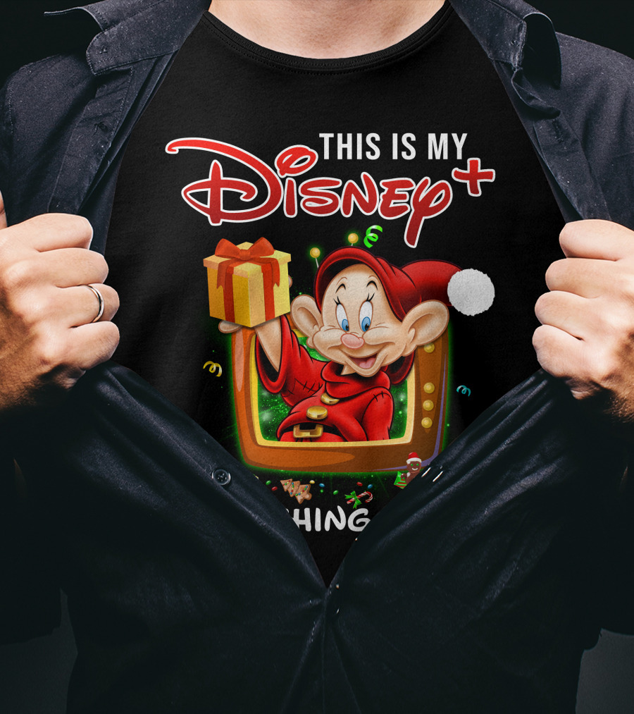 This Is My Disney+ Dopey Watching T-Shirt