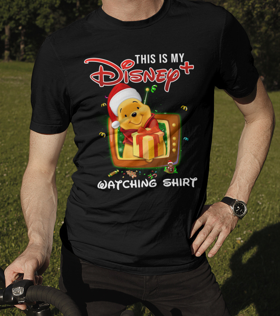 This Is My Disney+ Pooh Watching T-Shirt