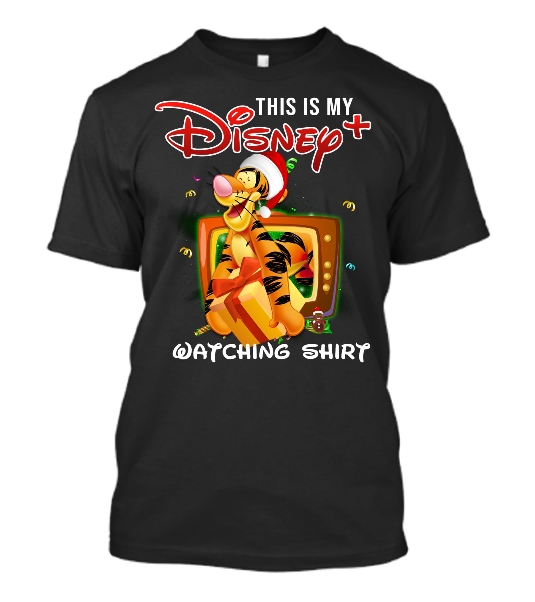 This Is My Disney+ Tigger Watching T-Shirt