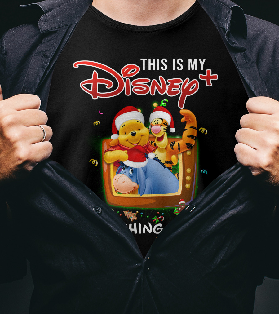 This Is My Disney+ Watching T-Shirt