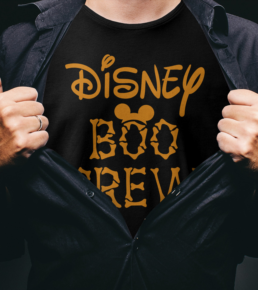 Disney Boo Crew T-Shirt