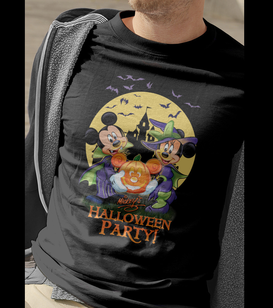 Mickey's Halloween Party T-Shirt