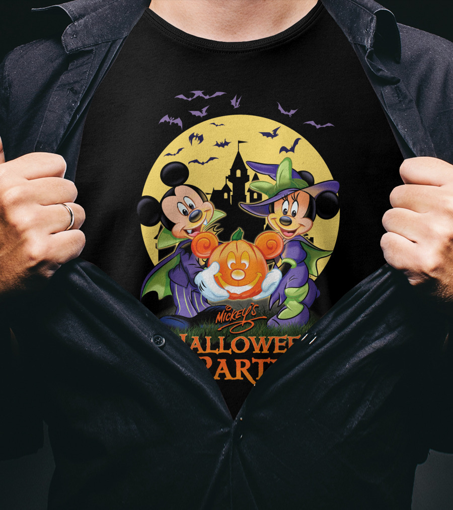 Mickey's Halloween Party T-Shirt