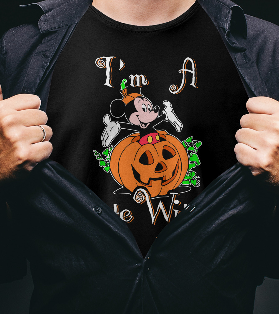 I'm A Cute Witch Halloween 35 T-Shirt