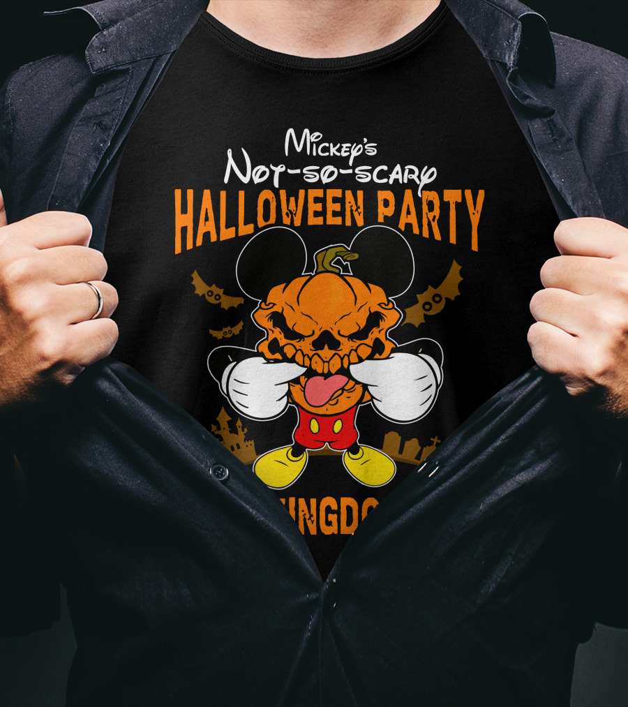 Mickey's Not-So-Scary Halloween Party Magic Kingdom 2017 T-Shirt