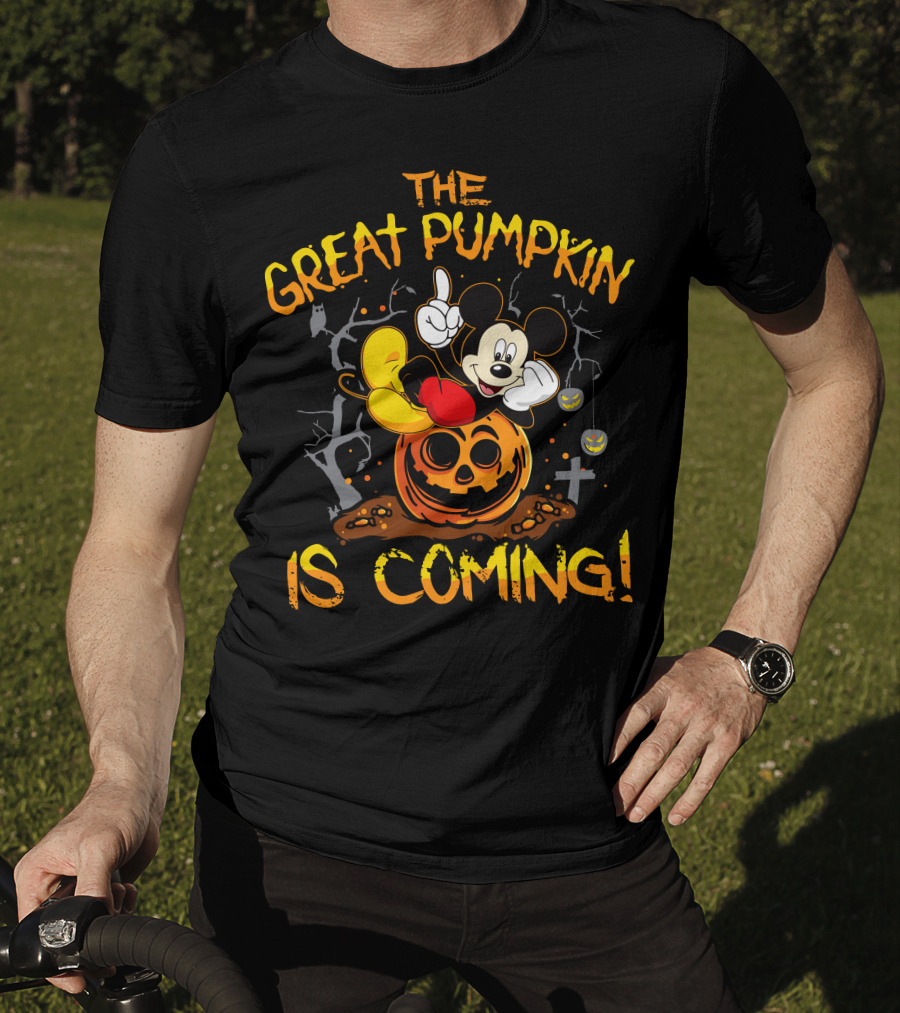 The Great Pumpkin Is Coming Halloween 84 T-Shirt