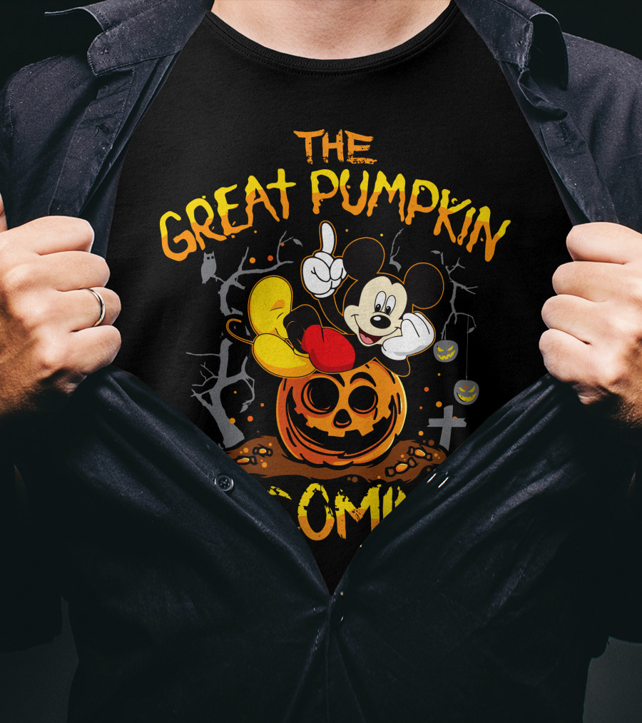 The Great Pumpkin Is Coming Halloween 84 T-Shirt