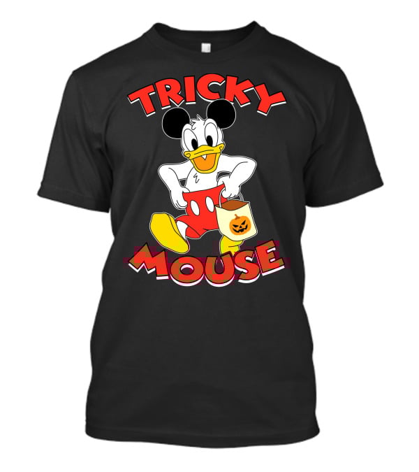 Tricky Mouse Halloween 87 T-Shirt