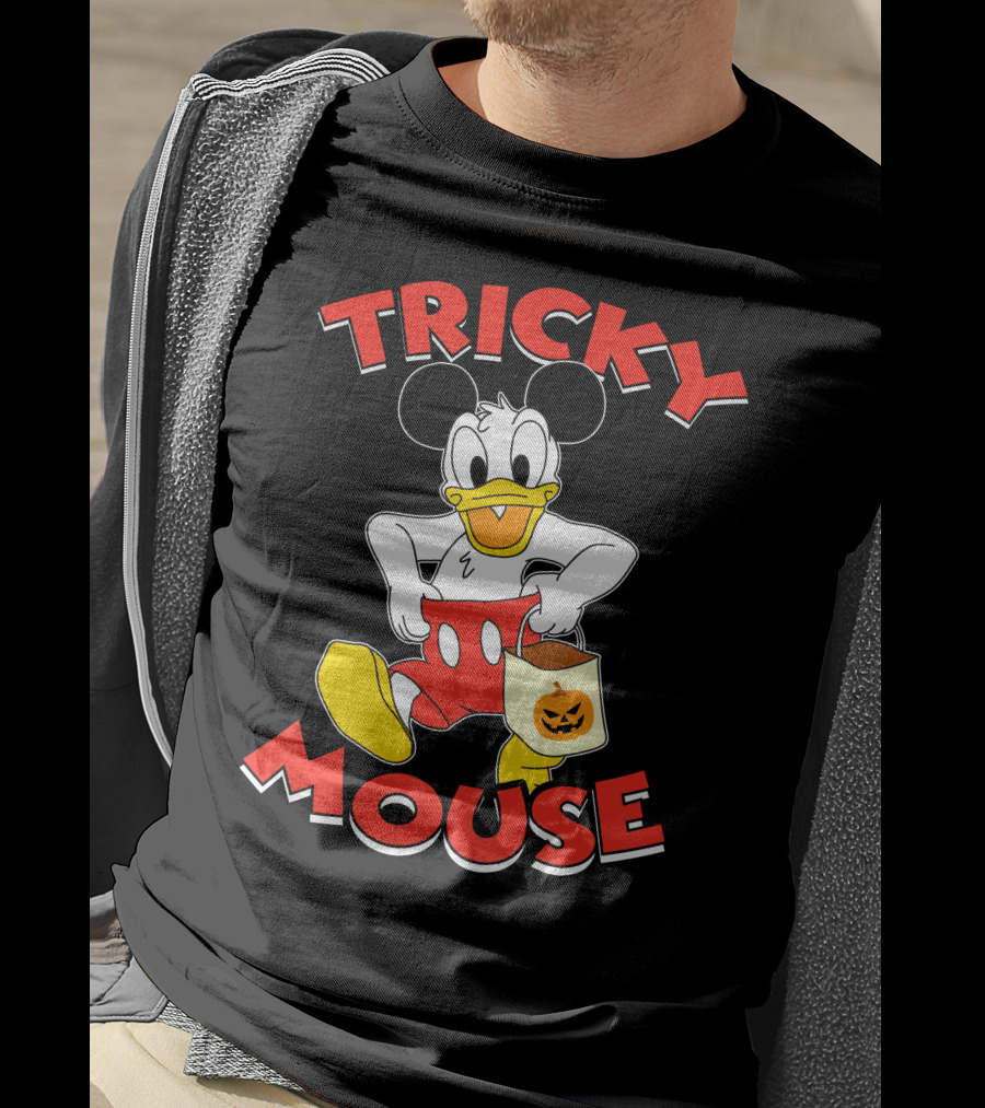 Tricky Mouse Halloween 87 T-Shirt