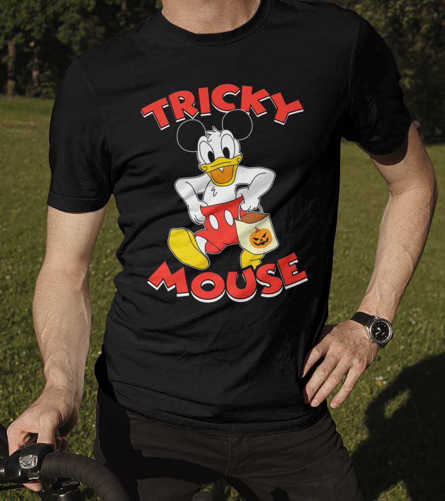 Tricky Mouse Halloween 87 T-Shirt