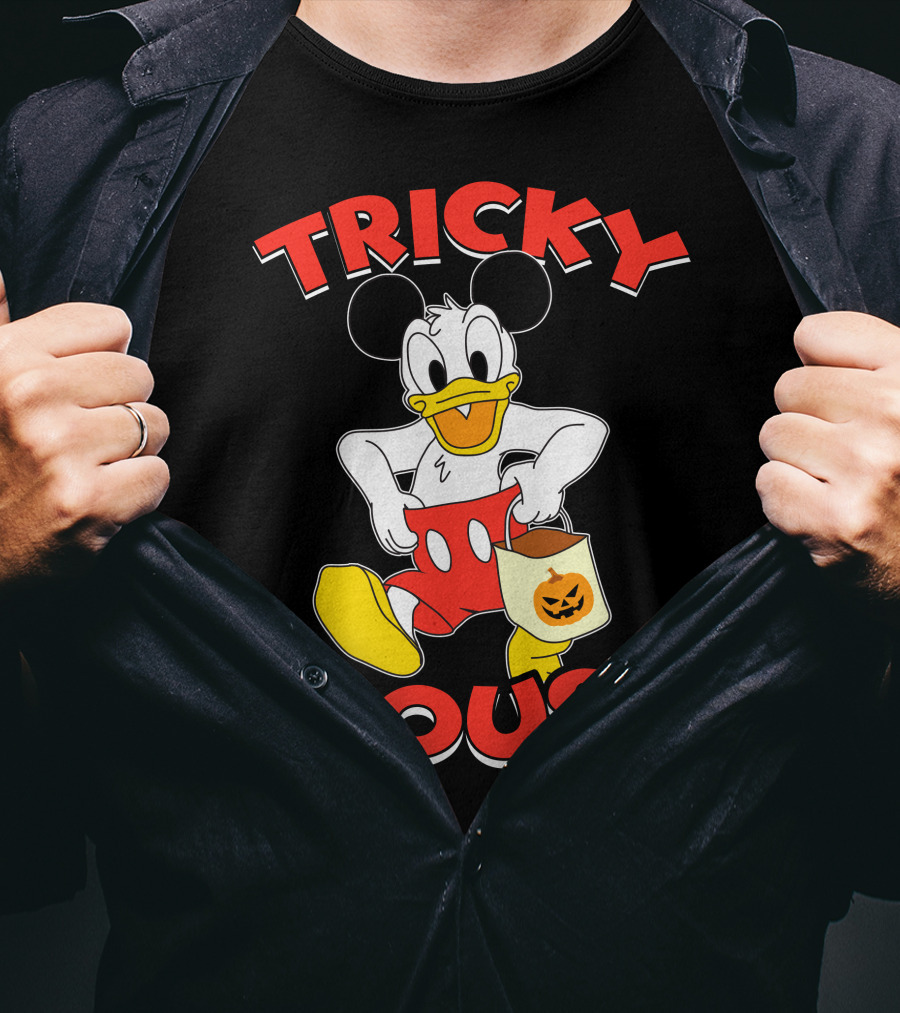 Tricky Mouse Halloween 87 T-Shirt