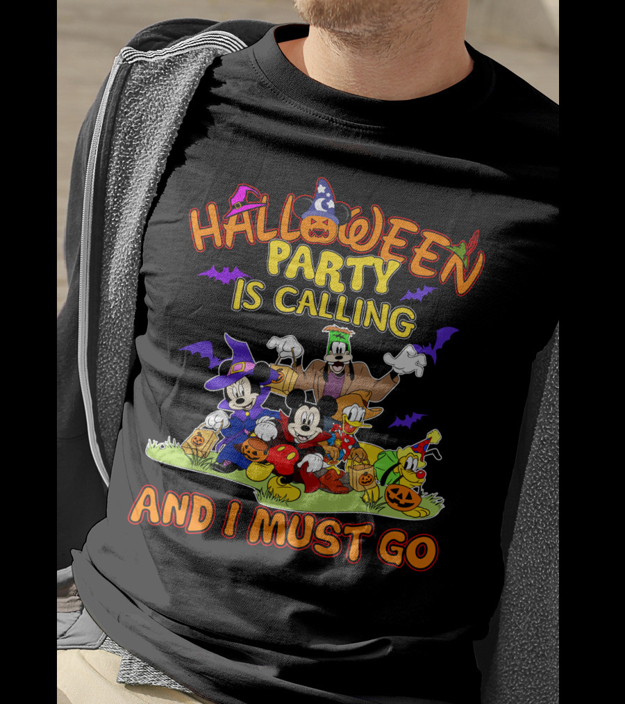 Halloween Party Is Calling And I Must Go T-Shirt