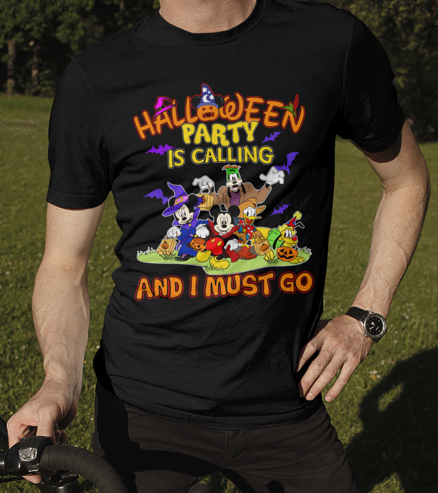 Halloween Party Is Calling And I Must Go T-Shirt