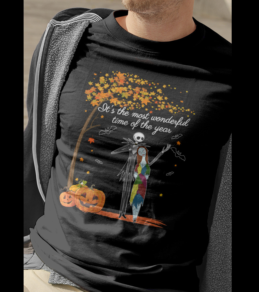 It's The Most Wonderful Time Of The Year Pumpkin Halloween T-Shirt