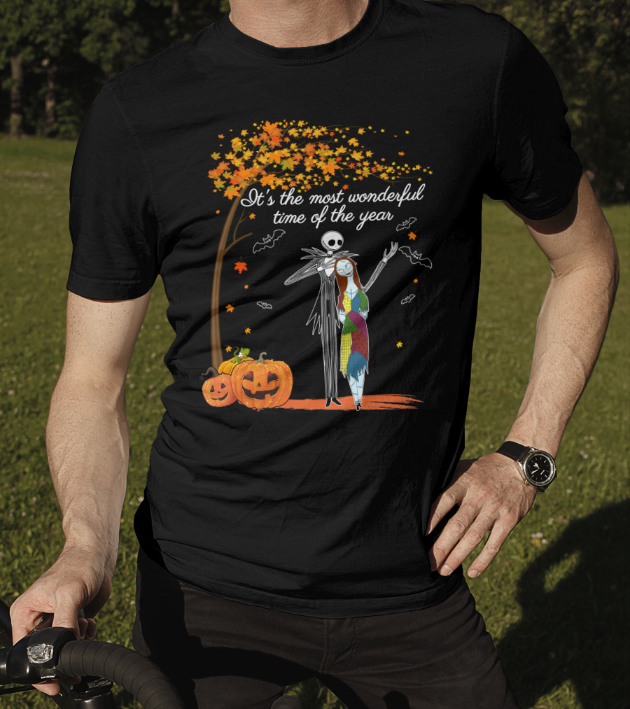 It's The Most Wonderful Time Of The Year Pumpkin Halloween T-Shirt