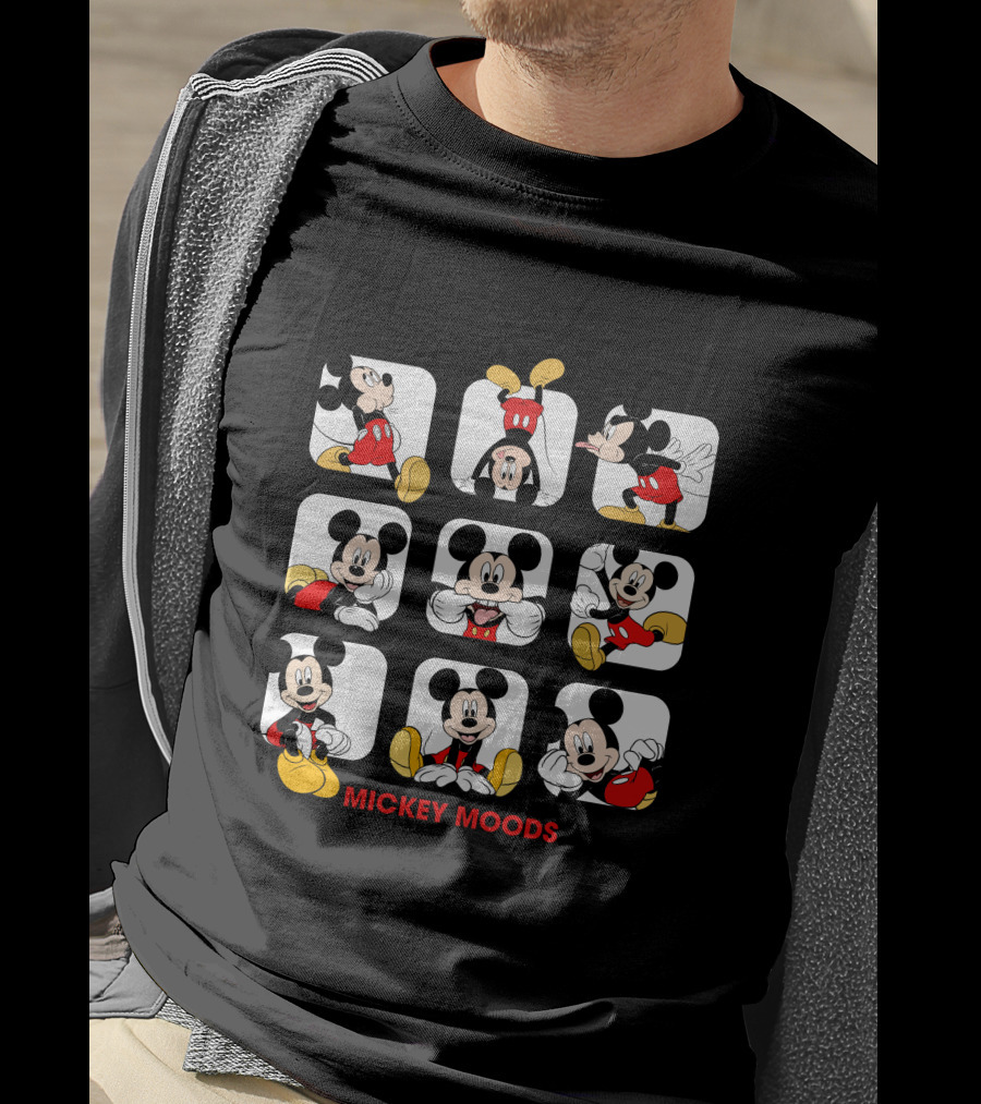 Mickey Moods T-Shirt
