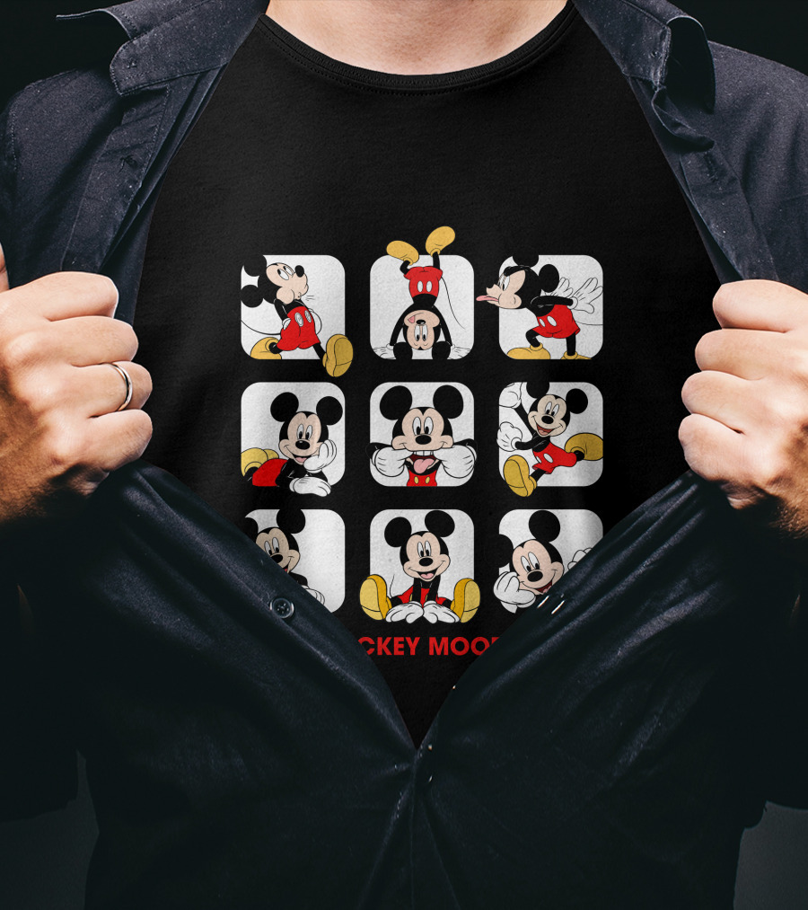 Mickey Moods T-Shirt