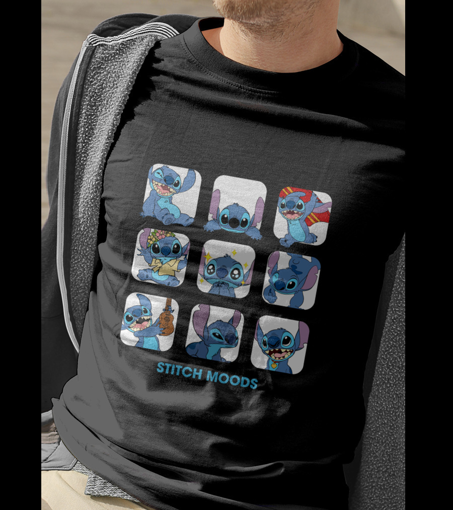 Stitch Moods T-Shirt