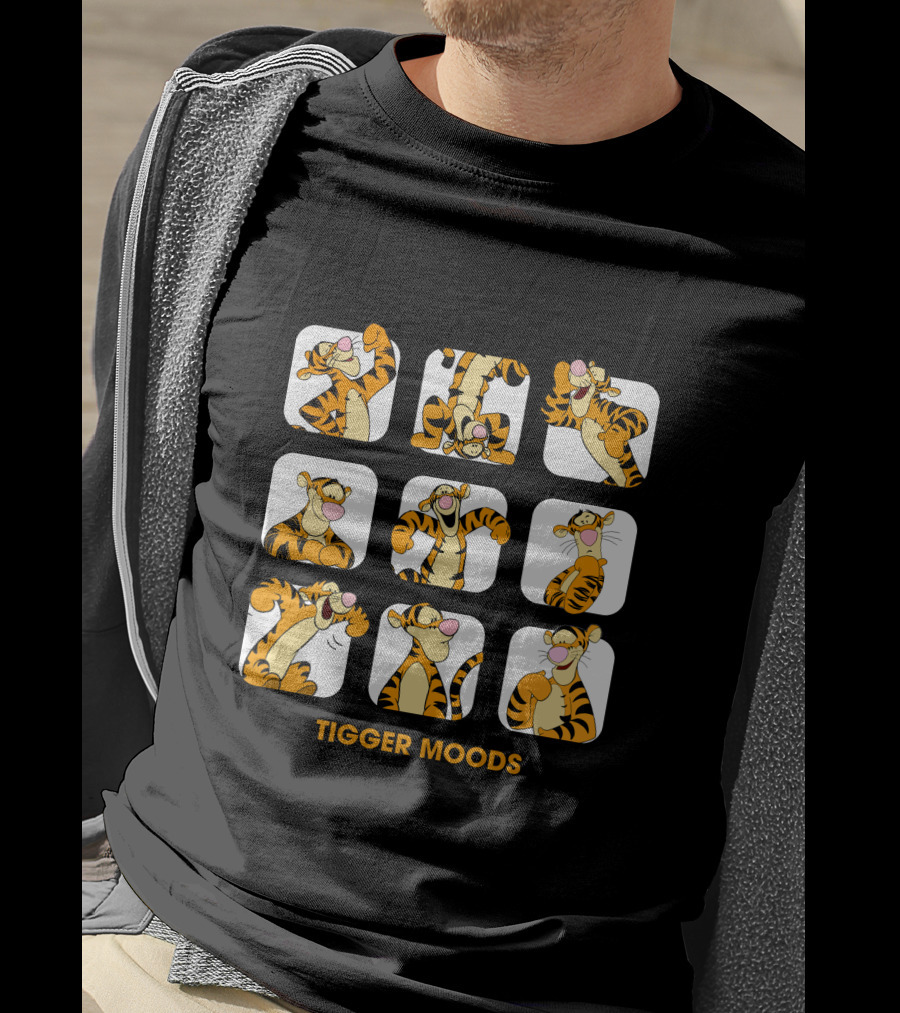 Tigger Moods Tigger T-Shirt