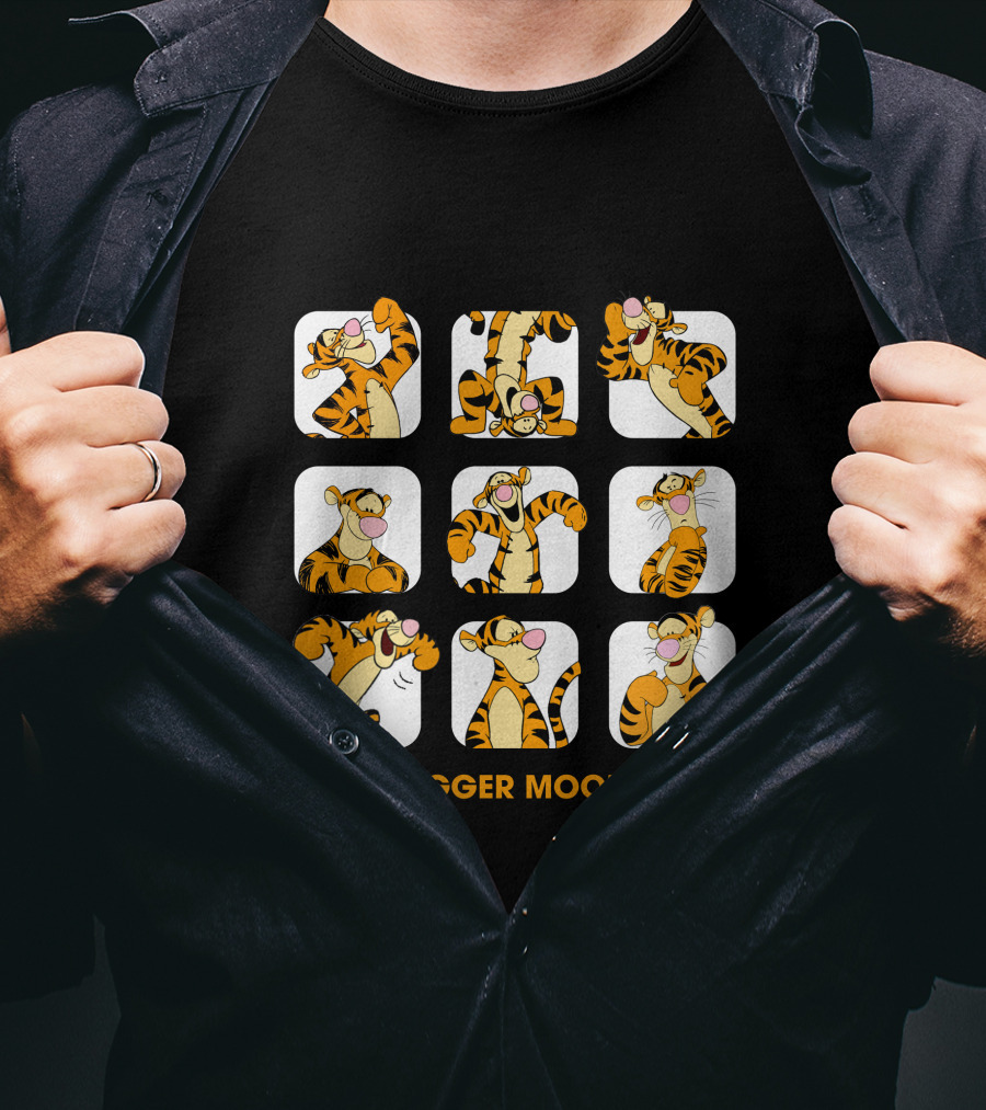 Tigger Moods Tigger T-Shirt