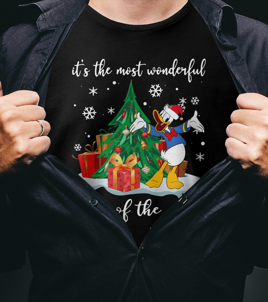 It's The Most Wonderful Time Of The Year Donald T-Shirt