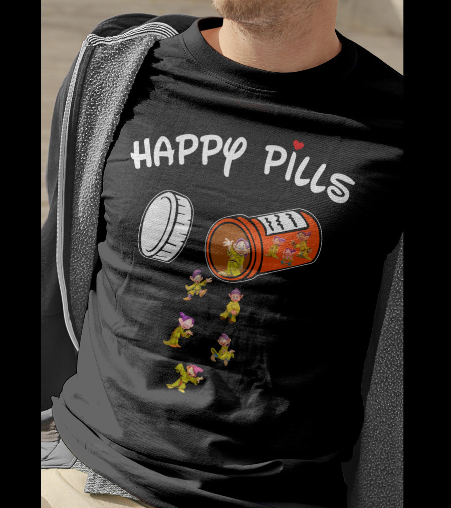 Happy Pills Dopey T-Shirt