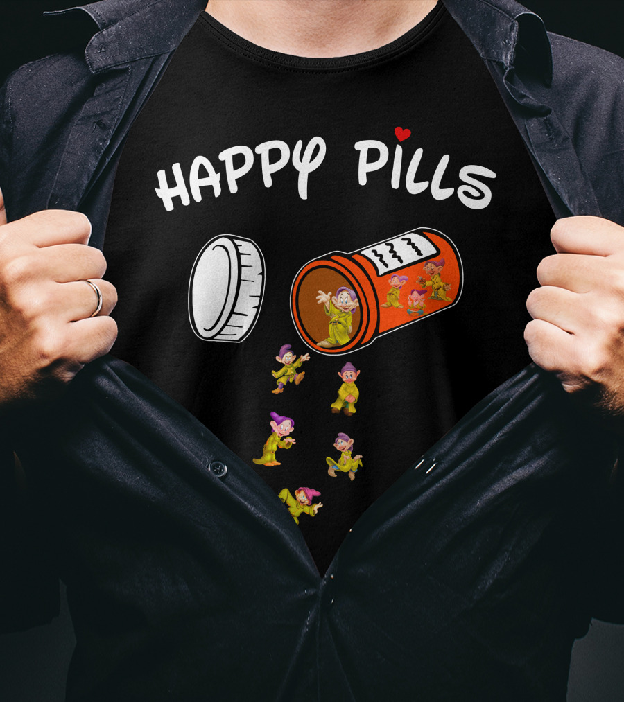 Happy Pills Dopey T-Shirt