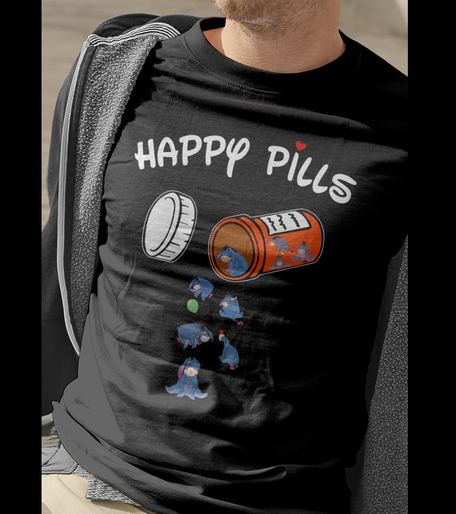 Eeyore Happy Pills T-Shirt