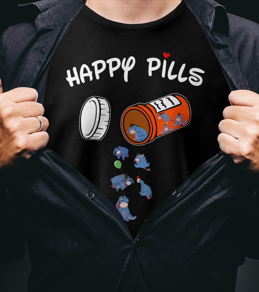 Eeyore Happy Pills T-Shirt