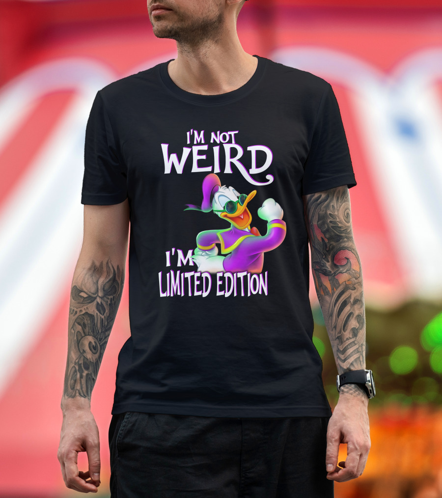 I'm Not Weird I'm Donald T-Shirt