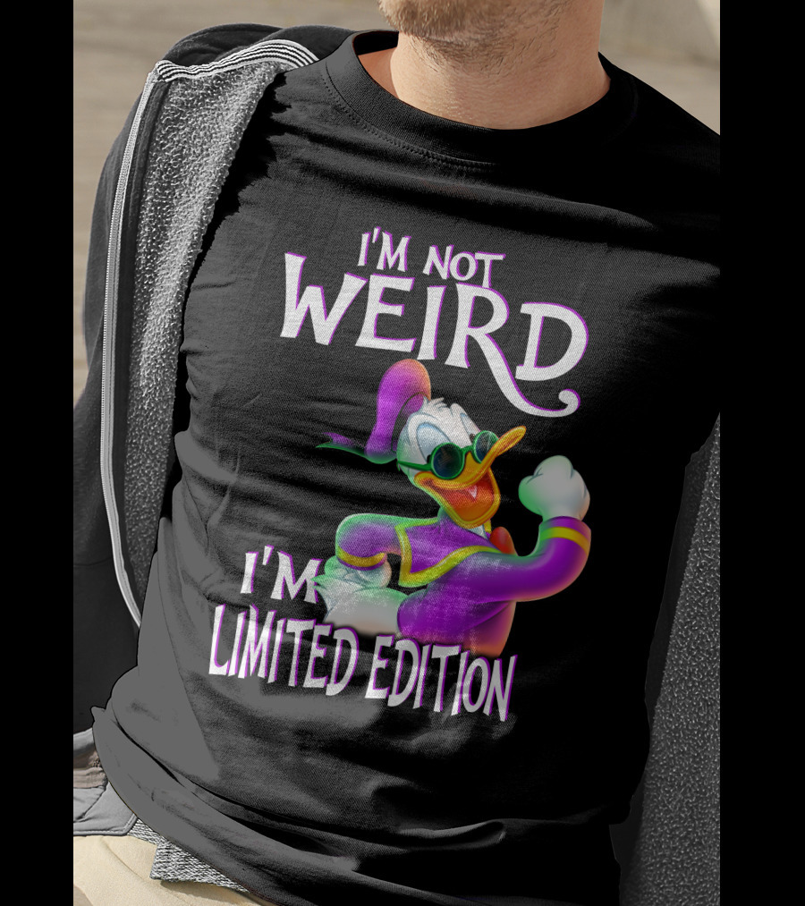 I'm Not Weird I'm Donald T-Shirt